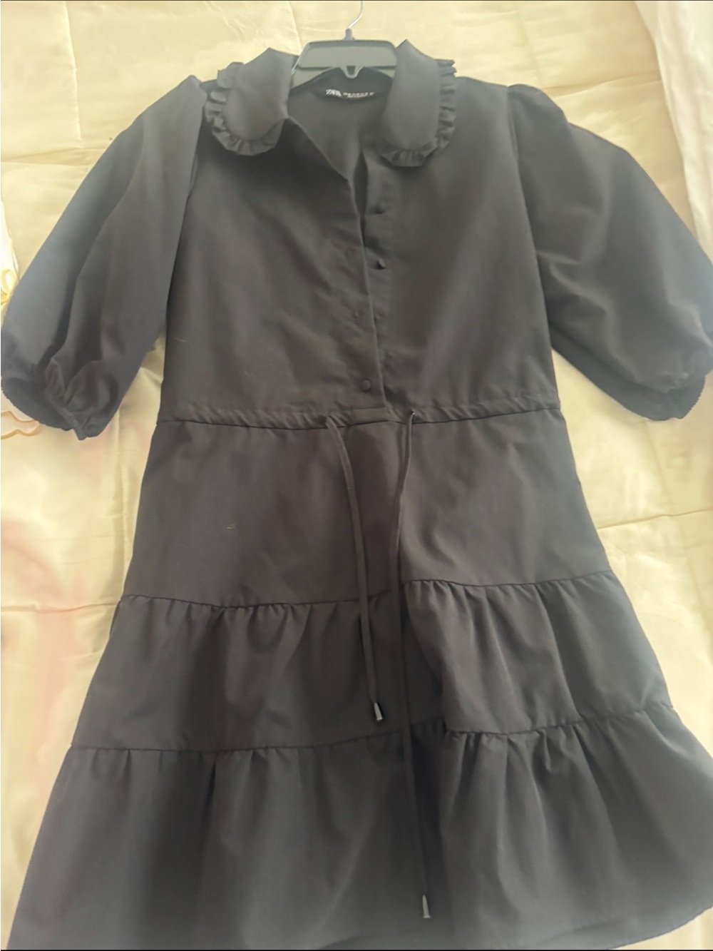 Zara Black Dress XS